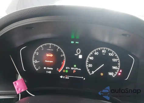 2025 Honda Civic Lx z USA, uszkodzony, nr VIN 2HGFE2F22SH566032